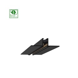 Ράγα WLD Shift Nano Trimless 1000 mm, μαύρο