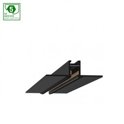 Carril electrificado WLD Shift Nano Trimless 2000 mm, negro