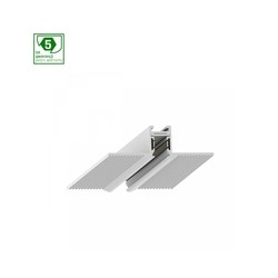 Calha eletrificada WLD Shift Nano Trimless 2000 mm, branco