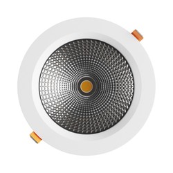 Downlight LED CEL Virga 2 Bytom 27 W 3000 K IP54 blanc – photo 3