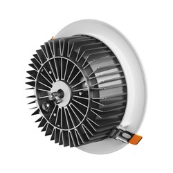 LED downlight CEL Virga 2 Bytom 27 W 3000 K IP54, white – photo 5