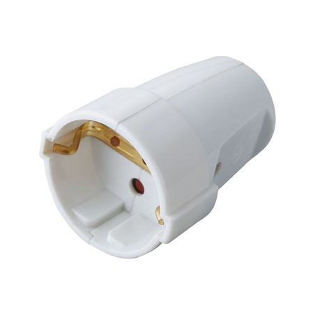 Fiche mâle à câbler IP20 16 A, PP – Schuko (type F)