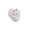 Adaptador de tomada 2 tomadas, com interruptor – Schuko (tipo F) – foto 2