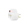 Adaptador de enchufe 2 tomas, con interruptor – Schuko (tipo F) – foto 3