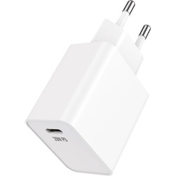 Caricabatterie da rete USB-C 20 W, ricarica rapida, colore bianco