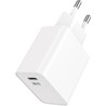 Caricabatterie da rete USB-C 20 W, ricarica rapida, colore bianco