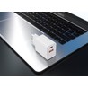 USB-Netzteil USB-A + USB-C 20 W, Schnellladung, weiß – Foto 3