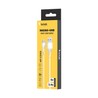 Cabo de carregamento e dados USB-A para micro USB, 1 m, 2,4 A, cor branco – foto 4