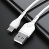 Câble de charge et données USB-A vers micro USB, 1 m, 2,4 A, blanc – photo 6