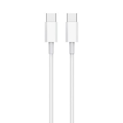 Cabo de carregamento e dados USB-C para USB-C, 1 m, 60 W, cor branco – foto 6