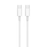 Lade- und Datenkabel USB-C auf USB-C, 1 m, 60 W, weiß – Foto 6