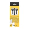 Auriculares com fio USB-C EP103 com microfone e comando, cor preto – foto 3