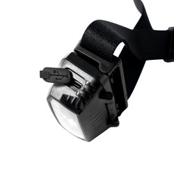 Φακός κεφαλής H15 – 300 lm, επαναφορτιζόμενος μέσω USB-C – φωτογραφία 6