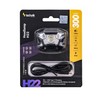 Lampe frontale H22 – 300 lm, rechargeable USB-C