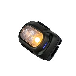 Φακός κεφαλής H30 – 650 lm, επαναφορτιζόμενος μέσω USB-C – φωτογραφία 5