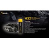 Lanterna frontal H32 – 1000 lm, com bateria 18650 – foto 14