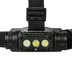 Lampada frontale H33 – 1200 lm, con batteria 18650 – foto 2