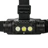 Lampada frontale H33 – 1200 lm, con batteria 18650 – foto 2