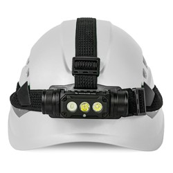 Stirnlampe H33 – 1200 lm, mit 18650-Akku – Foto 4