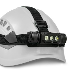 Lampada frontale H33 – 1200 lm, con batteria 18650 – foto 7