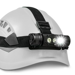 Lampe frontale H33 – 1200 lm, accu 18650 fourni – photo 9