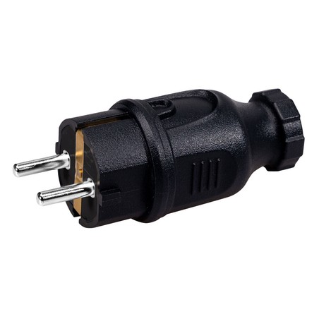 Θηλυκό βύσμα για καλωδίωση IP44 16 A, TPU – Schuko (τύπος F) – MT-I001