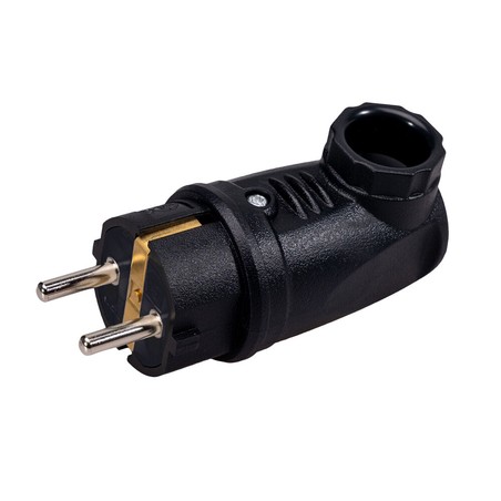 Rewireable socket connector IP44 16 A, TPU – Schuko (type F) – MT-I002