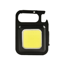 Ficklampa K01 – 500 lm, laddningsbar via USB-C – foto 9