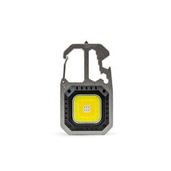 Latarka kieszonkowa K02 – 400 lm, ładowana przez USB-C – zdjęcie 3