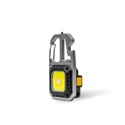 Ficklampa K02 – 400 lm, laddningsbar via USB-C – foto 4
