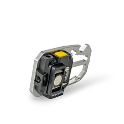 Torcia tascabile K02 – 400 lm, ricaricabile via USB-C – foto 10