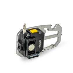 Taschenlampe K02 – 400 lm, aufladbar über USB-C – Foto 12