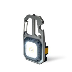 Ficklampa K02 – 400 lm, laddningsbar via USB-C – foto 15