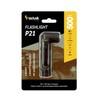 Zaklamp P21 – 500 lm, met 16340-accu