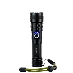 Φακός P26 – 500 lm, με μπαταρία 26650 – φωτογραφία 3