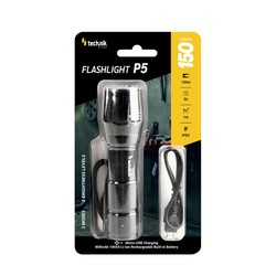 Taschenlampe P5 – 150 lm, aufladbar über micro USB