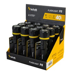 Φακός τσέπης P8 – 40 lm, μπαταρίες 2×AA δεν περιλαμβάνονται