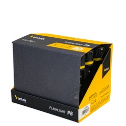 Torcia tascabile P8 – 40 lm, pile 2×AA non incluse – foto 3