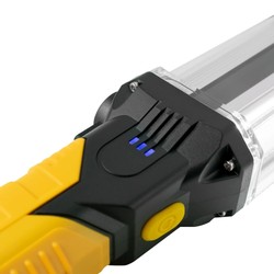 Lampada da lavoro W50 – 1000+300 lm, ricaricabile via USB-C – foto 7