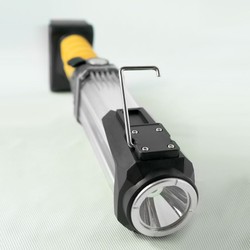 Work light W50 – 1000+300 lm, rechargeable via USB-C – photo 11