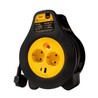 Enrouleur 2 prises + USB-A et USB-C, câble 10 m 3G1,5 mm² – Schuko (type F) – photo 2