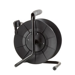 Cable reel 4 sockets, 25 m cable 3G1.5 mm² – Schuko (type F) – photo 3