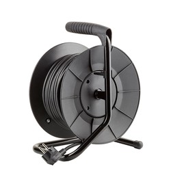 Avvolgicavo 4 prese, cavo 25 m 3G1,5 mm² – Schuko (tipo F) – foto 4