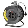 Καρούλι προέκτασης 4 θέσεων, καλώδιο 50 m 3G1,5 mm² – Schuko (τύπος F)