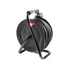 Przedłużacz bębnowy 4 gniazda IP44, przewód 25 m 3G1,5 mm² – Schuko (typ F) – zdjęcie 3