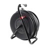 Kabelvinda 4 uttag IP44, 50 m kabel 3G1,5 mm², metallhölje – Schuko (typ F) – foto 3