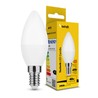 Lâmpada LED vela C37 4,9 W E14 2700 K – 470 lm
