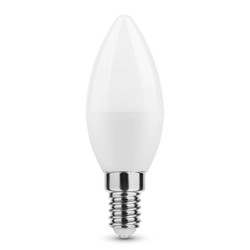 Ledlamp kaars C37 4,9 W E14 2700 K – 470 lm – foto 2