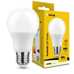 Ampoule LED standard A60 8,8 W E27 4000 K – 806 lm