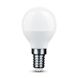 Lâmpada LED esférica G45 6 W E14 6000 K – 490 lm – foto 2
